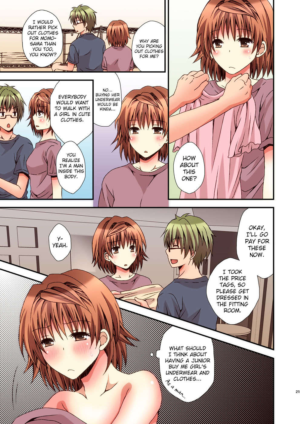 Hentai Manga Comic-Riko Scoop-Chapter 2-19